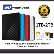 Western Digital Original External Hard Drive USB 3.0 HDD 1TB 2TB WD Elements Portable 2.5" Hard Driv