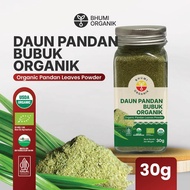 Organic Pandan Leaf Powder 30g - Organic Pandan Leaf Powder - Organic Bhumi