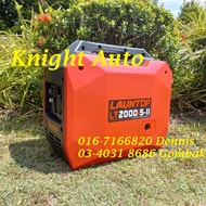 NEW ARRIVE LAUNTOP LT2000iS-II GASOLINE INVERTER 2.0kW ID38011