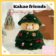 [Kakaofriends] Dear my Santa - Choonsik Christmas Tree Plushie / Christmas gift idea/ Wine holder