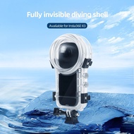 Diveka Waterproof Action Camera Case for Insta360 X3 - DV3 - Transparent