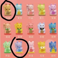 招財貓盲盒 祈福招財貓納福系列