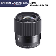 Sigma 30mm f/1.4 DC DN Contemporary Lens ( Sony / Fufjifilm X)