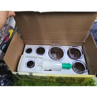 Set Bekam 6pcs Cup / Cupping Set 6pcs Cup (Included Hand Pump) 拔罐器