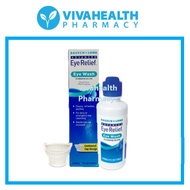 Bausch + Lomb Advanced Eye Relief Eye Wash 118ml with cup