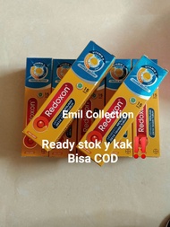 Redoxon triple Action 15 Tablet /Redoxon isi 15 tablet Rasa Jeruk Vitamin C,D+Zinc