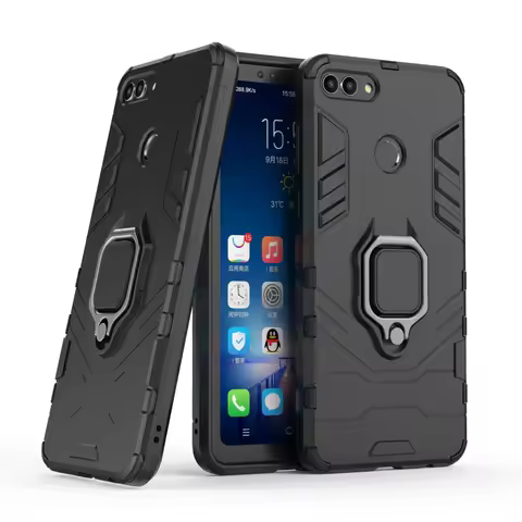 Armor Shockproof Case For Huawei Y9 Y9A Y9P Y8S Y7 Y7P Y7A Y6 Y6P Y5 Y5P Pro 2018 2019 2020 Bumper M