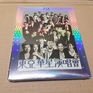 全新  Blu-ray 藍光 東亞華星 演唱會 群星 東亞 鄭秀文 劉德華 楊千嬅 何韻詩 許志安 王菀之 方皓玟 藍奕邦 2009年 blu ray  碟 BD