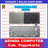 Asus A407 A407M A407U A405 X407 A407MA A407UB Black Keyboard