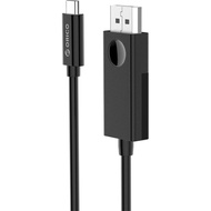 Orico Type-C to DP Adapter Cable Black (XC-203)