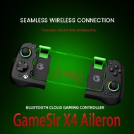 Gamesir X4 Aileron Game ControllerBluetooth Mobile Cloud, Game Controller for Android, Hall-effect J