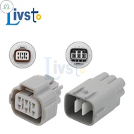 GD 1 set 6 pins 6188-0175/6189-0323 Suitable for Toyota Camry headlight plug connector waterproof so