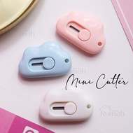 Mini Cutter Cloud Shape Paper Cutter Package Opener