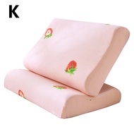 1PC Pillow Case Memory Foam Pillowcase For Latex Pillow Cotton Contour Rebound Cover Soft