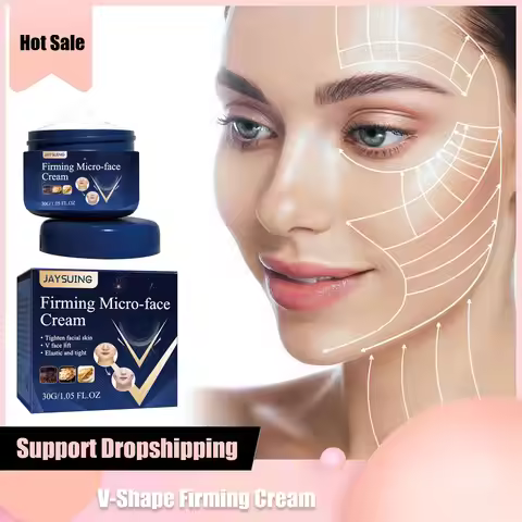 V-Shape Slimming Cream Firming Face-Lift Tighten Mandibular Line Shaping Masseter Muscle Double Chin