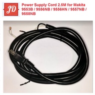 Original Makita 9553B / 9554HN / 9555HN / 9556NB / 9556HN / 9557NB / 9558NB 4" Grinder Power Supply 