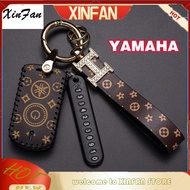 XINFAN Yamaha Y16 coverset Nmax Xmax Y16zr cover set leather Keychain