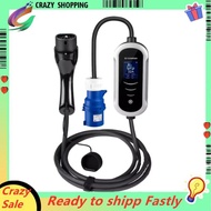 7KW Type 2 EV Portable Charger with Conversion Plug 5 Currents Modes Car Fast Charger ? for Electric