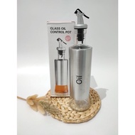 Oil Glass Dispenser Bottle Sauce Vinegar - 500ml Oil Bottle OilOlive Cooking Oil Glass Bottle/ 500ml