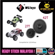 Wltoys Upgrade Part Metal Pinion Spur Gear for 1/18 WLtoys A959-B A969-B A979-B K929-B  Upgrade Part