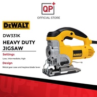 DEWALT HIGH PERFORMANCE JIGSAW DW331K-B1 701W HEAVY DUTY JIGSAW 135MM l GERGAJI l 曲线锯