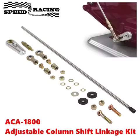 ACA-1800 Adjustable Column Shift Linkage Kit for GM TH-200, 200-4R, TH-350, TH-400, 4L60, 4L60E, 4L8