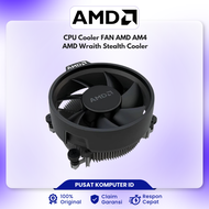 Heatsink Fan AMD Wraith Stealth Cooler Original CPU Cooler Fan Processor