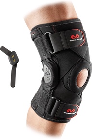 McDavid Maximum Support Knee Brace with Hinges (429X). Compression and Stability Straps for ACL LCL 