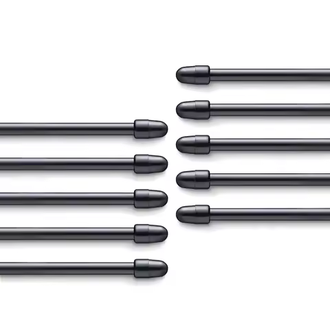 Replacement Tips For Wacom Pro Pen 2 Intuos PTH-660 860 460 Cintiq DTH-W1620 / 1320H Citiq16 Graphic