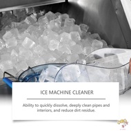 Ice Machine Cleaner Maker Descaler Powerful Nickel-Safe Descaling for Countertop Nugget Ice Makers