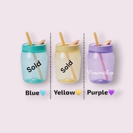 universal jar 550ml without spoon / with straw