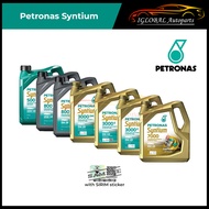 (ORIGINAL) Petronas Syntium 15W40 / 10W40 / 5W30 / 5W30 / 5W40 / 0W20 / 0W20 - Semi & Fully Syntheti