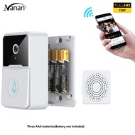 X3 Pro Smart Wireless Doorbell Hd Camera Night Vision Video Intercom Home Security Monitor Door Bell