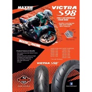 MAXXIS S98 / F1 ST VICTRA SPORT TUBELESS TYRE TIRE TAYAR 17 INCH 90/80 110/70 120/70
