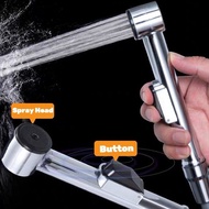 Stainless Steel Handheld Bidet Sprayer Set For Toilet Hand Bidet Faucet For Bathroom Hand Sprayer Sh