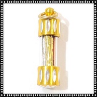 佛牌 龍婆富 金銀銅三符通 功效：招財，事業，提升運氣 😍😍