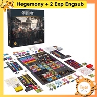 Top Boardgame Hegemony + 2 bản mở rộng full expansion Cuộc chiến giai cấp