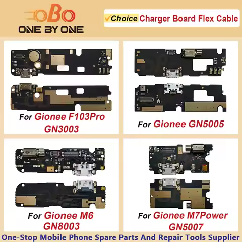 USB Charging Port Board For Gionee F6 F103 Pro M6 Plus M7 Power GN3003 5005 GN8003 Charger Dock Conn