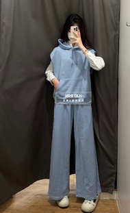 UNIQLO 2025 original Family Spring And Autumn Loose Leisure Lazy Wind Straight Leg Pants Slim Pants 