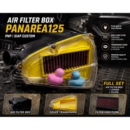 AIR FLITER BOX CUSTOM PNP PANAREA125 FULL SET