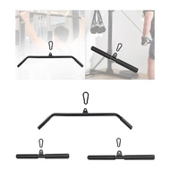 [lzdxwcke3pu] Gym Bar Attachment, Portable Handle, Non-Slip Grip, Cable Machine Attachment