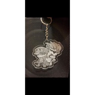 keychain custom gambar kartun