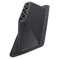 Glossy Black Universal Car Front Bumper Hood Vent Air Out Decoration for -A4 B8 Golf -E90 E80 E82 F3