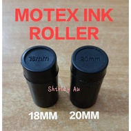 18mm / 20mm Motex Black Ink Roller (Suitable For MX5500-EOS/MX6600 Price Tag Gun)