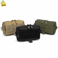 ADREE EDC Utility Bag, Function Hanging Zippered Pockets Utility Tool Pouch,  Crossbody Emergency Ou