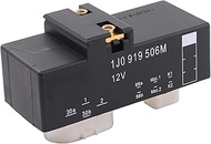Radiator Fan Control Unit Engine Cooling Fan Control Module Fan for Bora Golf 4 Golf 5 Polo 9N New B