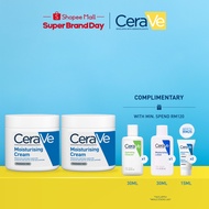 CeraVe Moisturising Cream Twin Pack [2X Moisturising Cream]
