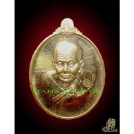 Silent Monk ajahn Kangxian brass Version LP To Bronze Medal (rian luang phor thuad ajahn klang saeng/brass) -Thailand Amulet thai amulets Amulet Thailand Holy Relic