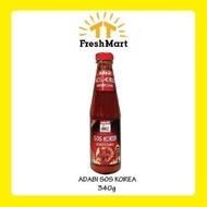 Adabi sos korea pedas 340g