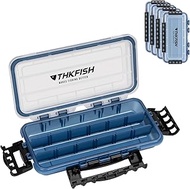 THKFISH Fishing Box Bait Box, 3400/3500/3600/3700 Fishing Tackle Box, Fishing Case, Waterproof Float